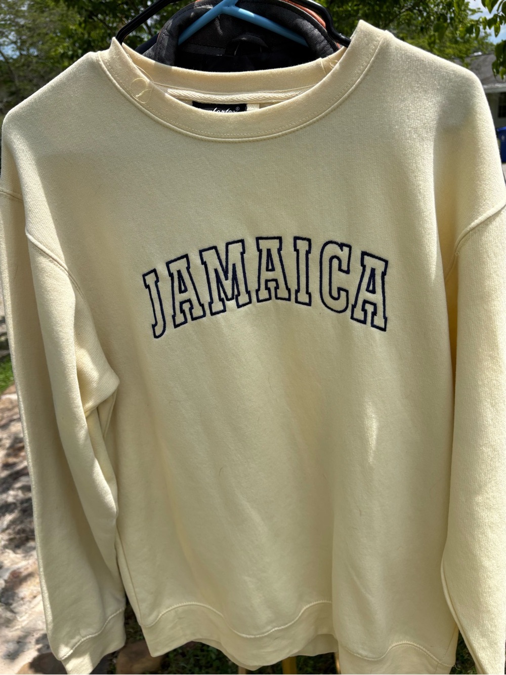 Women’s Jamaica Crewneck Sweatshirt - Cream